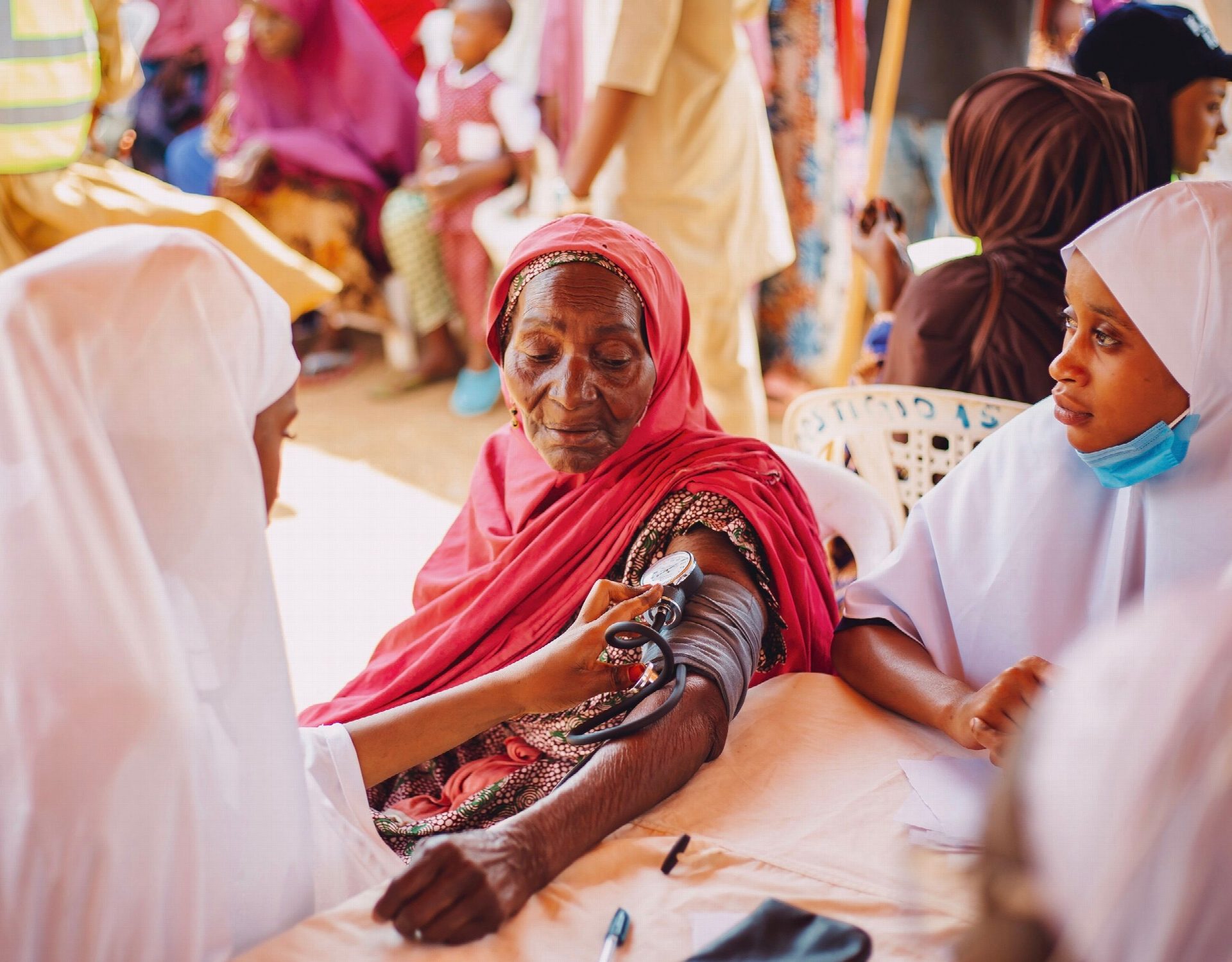 Soutenez la santé au Cameroun