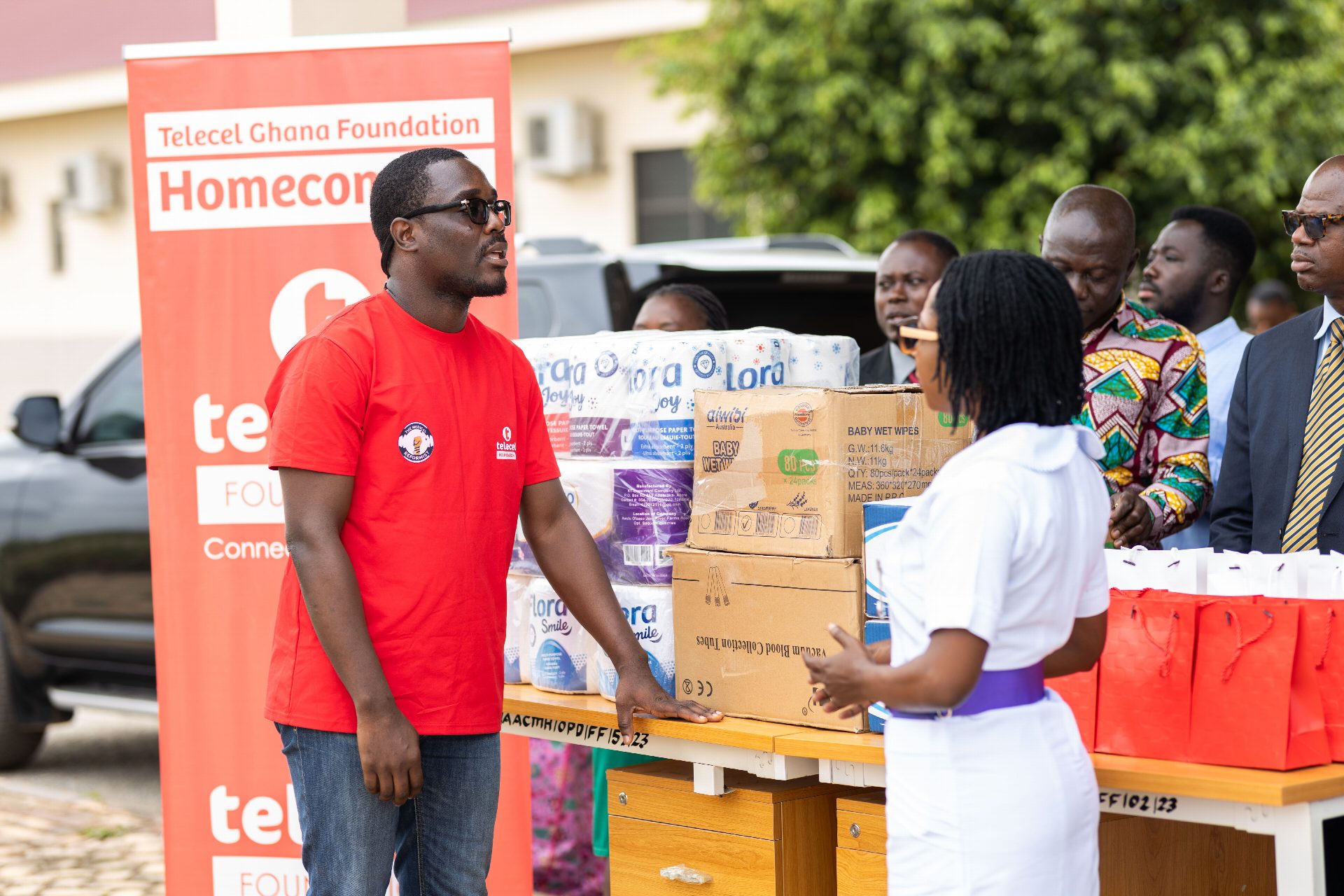 Soutenez la santé au Cameroun