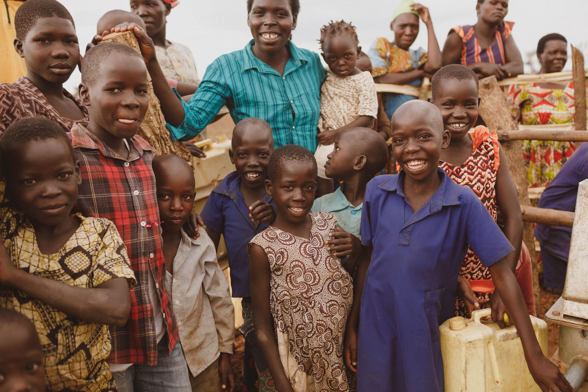 Soutenez la santé au Cameroun