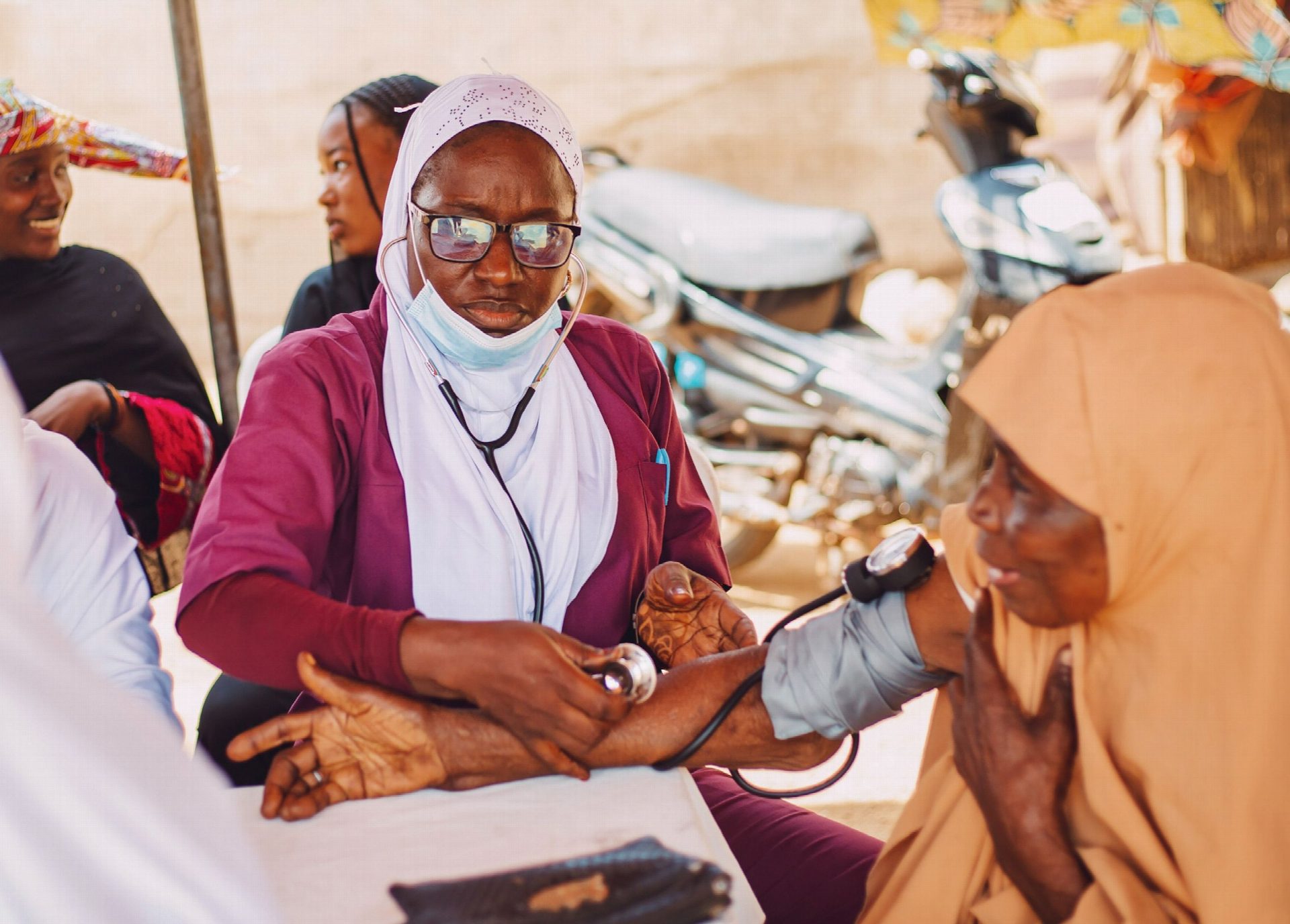 Soutenez la santé au Cameroun