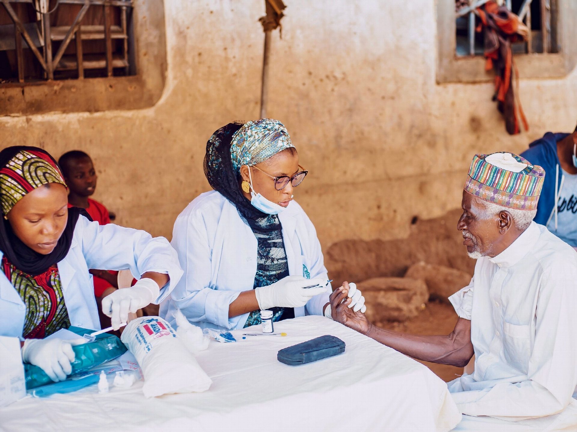 Soutenez la santé au Cameroun