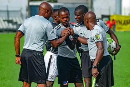 Mental health of professional football referees in Cameroon: exploring challenges and developing support interventions